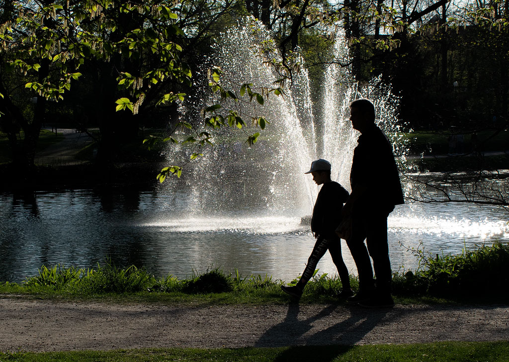 DSC_3698.jpg - Abendstimmung am Stellplatz